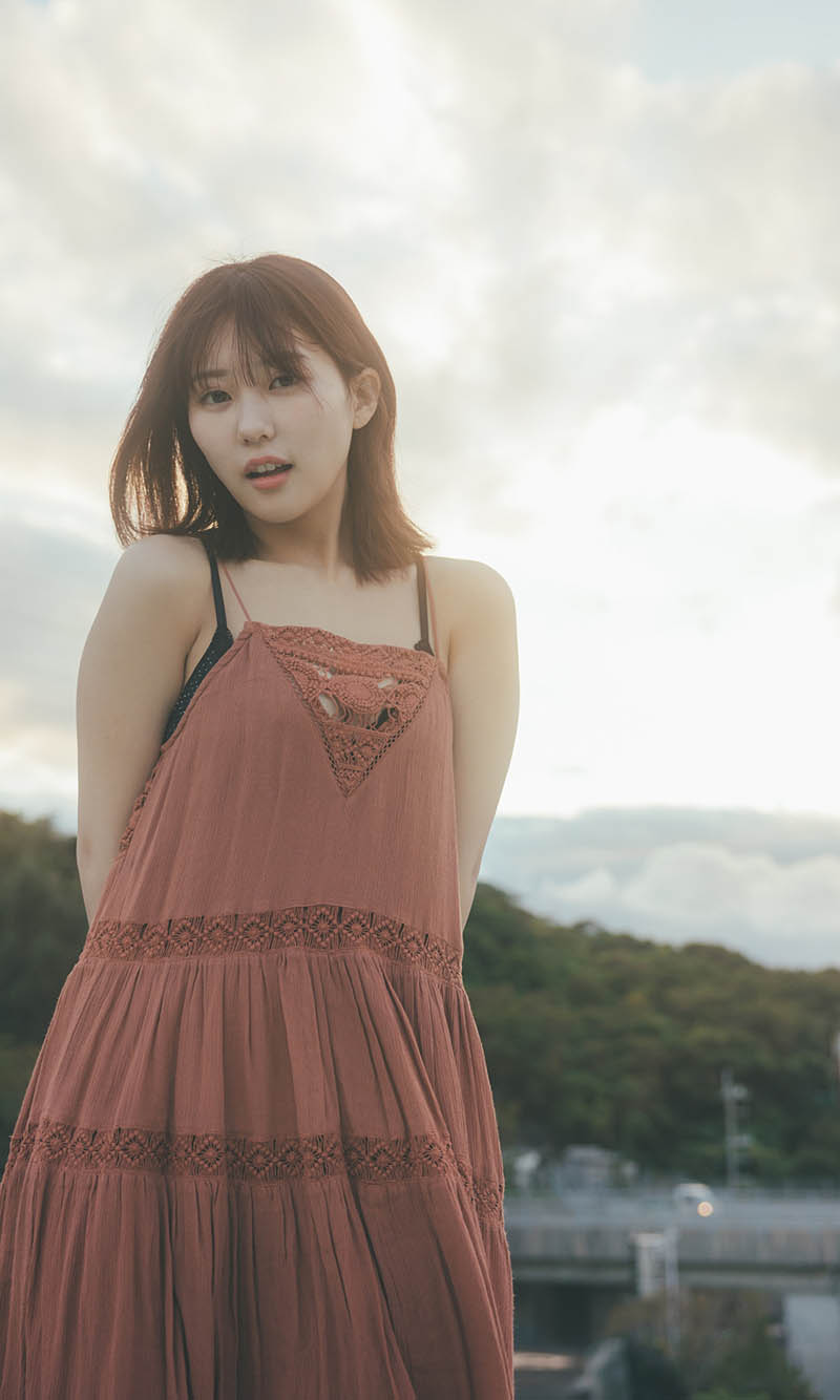 日本少女偶像艺人Miku Tanaka 田中美久, 週プレ Photo Book写真集「キミの街まで」