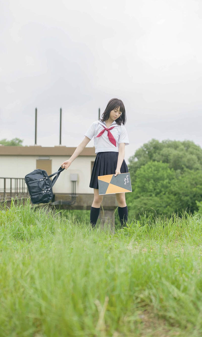 日本女模特演员Rena Sato 佐藤麗奈週プレ Photo Book 写真集「不思議の国のさとれな」