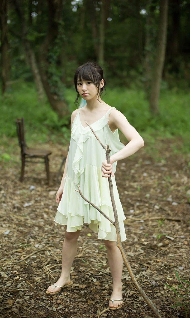 日本女模特演员Rena Sato 佐藤麗奈週プレ Photo Book 写真集「不思議の国のさとれな」