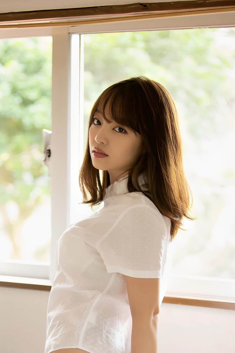 日本模特演员Haruka Ando 安藤遥, デジタル写真集 idolpost [恋の絶対音感]