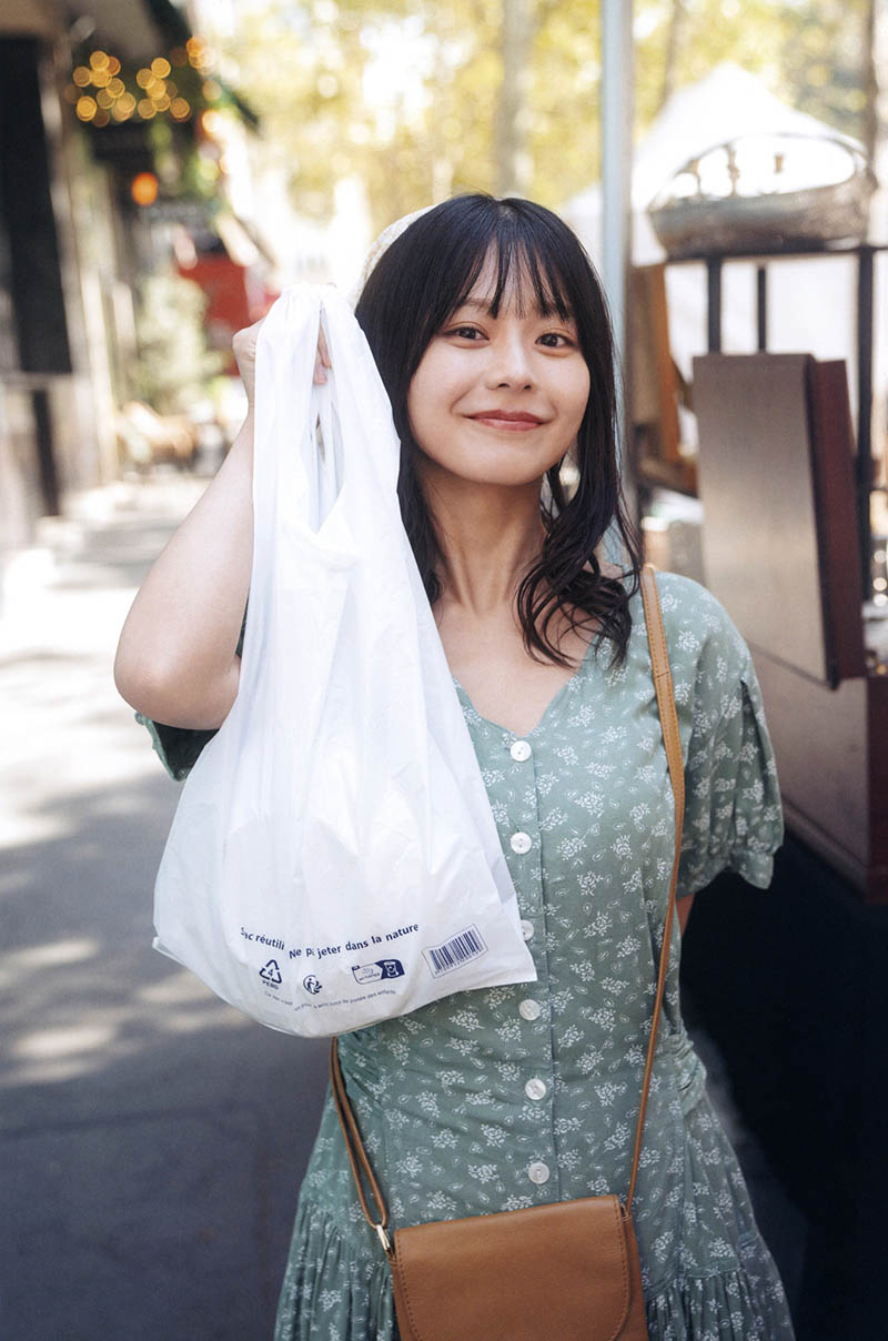 日本女演员Hikari Kabashima椛島光浅仓唯1st写真集
