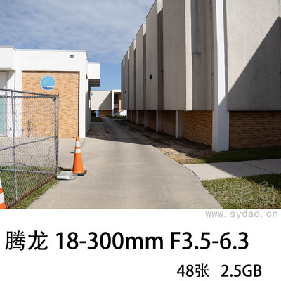48张腾龙大变焦镜头18-300mm F3.5-6.3样片风光街景建筑raw原片素材