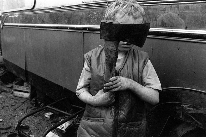 观念主义摄影作品图集欣赏,北爱尔兰摄影师Donovan Wylie作品集