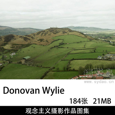 184张观念主义摄影作品图集欣赏，北爱尔兰摄影师Donovan Wylie作品集图片素材