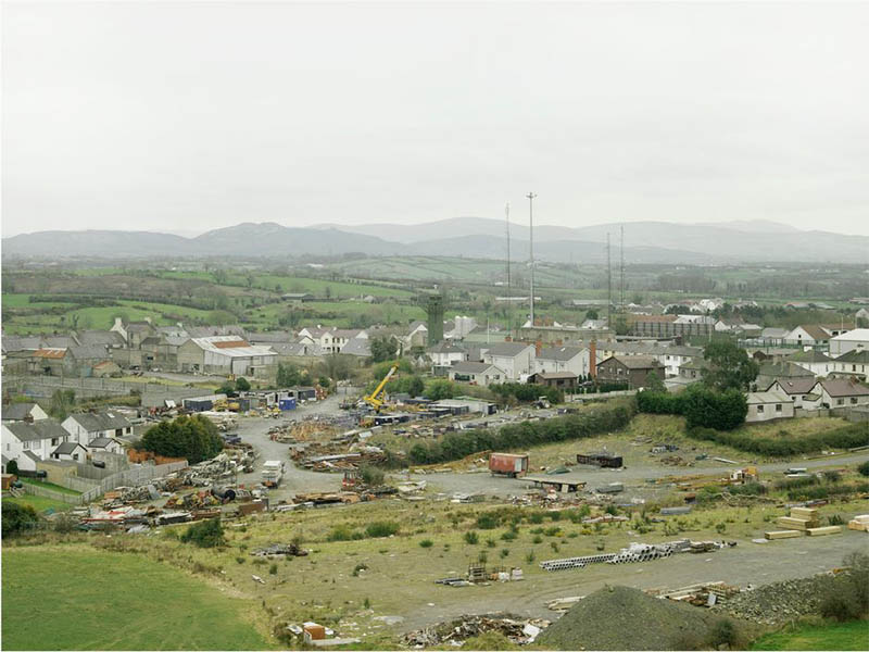 观念主义摄影作品图集欣赏,北爱尔兰摄影师Donovan Wylie作品集