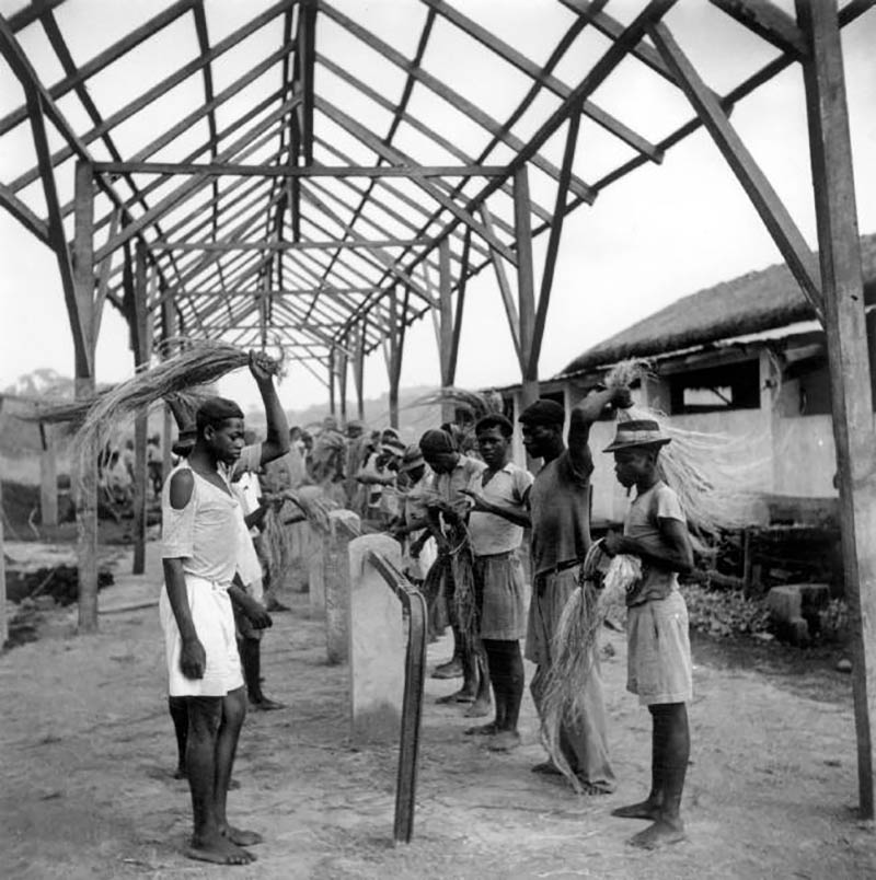 新闻纪实摄影作品图集欣赏，马格南摄影师George Rodger（乔治・罗杰）作品集