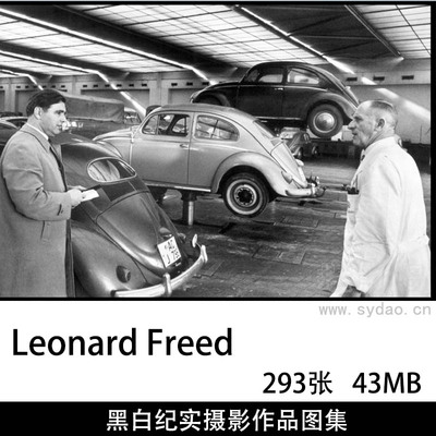 293张新闻纪实摄影作品图集欣赏，美国摄影师Leonard Freed（伦纳德・弗里德）作品集图片素材