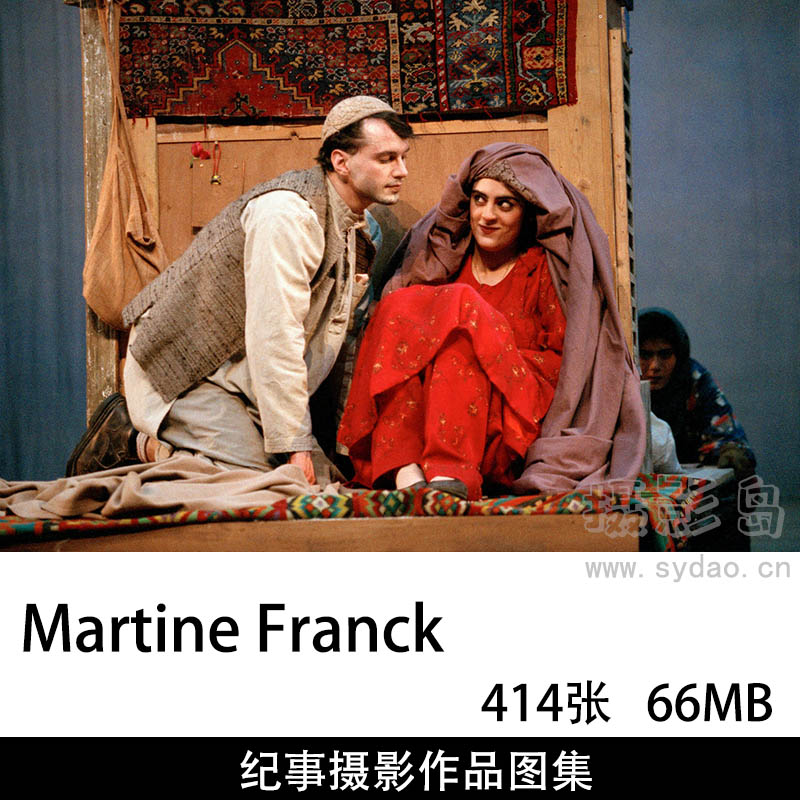 414张民生题材为主，注重叙事性摄影作品图集欣赏，摄影师Martine Franck（玛蒂娜・弗兰克）作品集图片素材