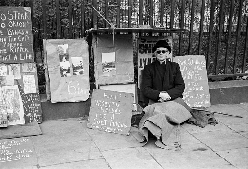 新闻纪实摄影作品图集欣赏，马格南摄影师George Rodger（乔治・罗杰）作品集