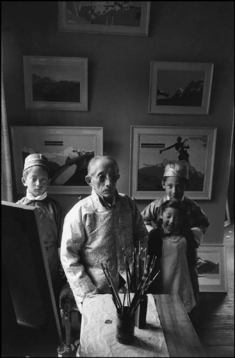 黑白人文纪实摄影作品图集欣赏,美国女摄影师Marilyn Silverstone(玛丽莲・西尔弗斯通)作品集