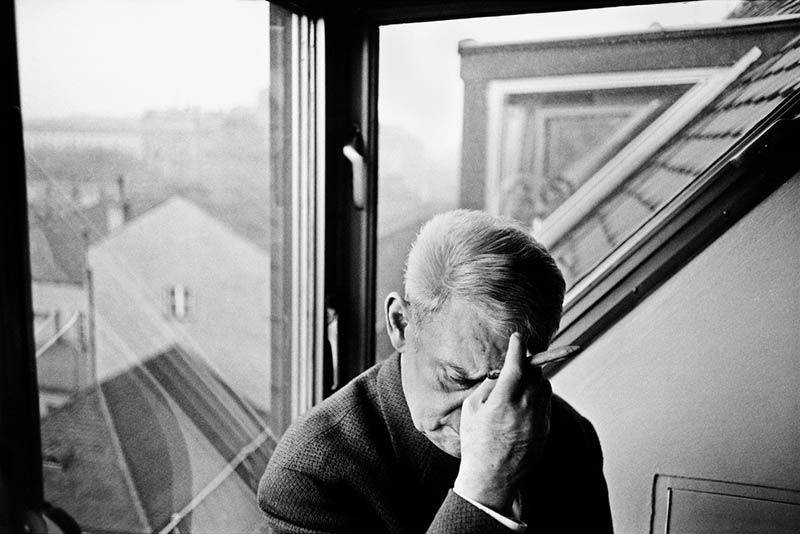 新闻纪实摄影作品图集欣赏,美国摄影师Leonard Freed(伦纳德・弗里德)作品集