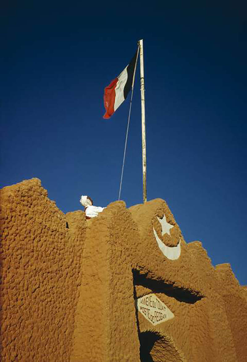 新闻纪实摄影作品图集欣赏，马格南摄影师George Rodger（乔治・罗杰）作品集