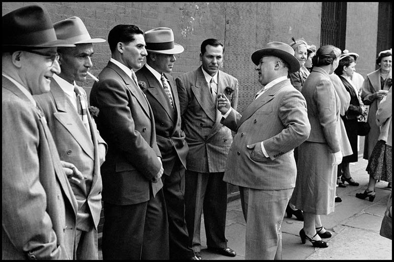 新闻纪实摄影作品图集欣赏,美国摄影师Leonard Freed(伦纳德・弗里德)作品集