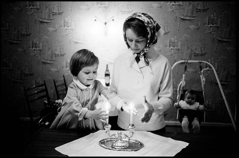 新闻纪实摄影作品图集欣赏,美国摄影师Leonard Freed(伦纳德・弗里德)作品集