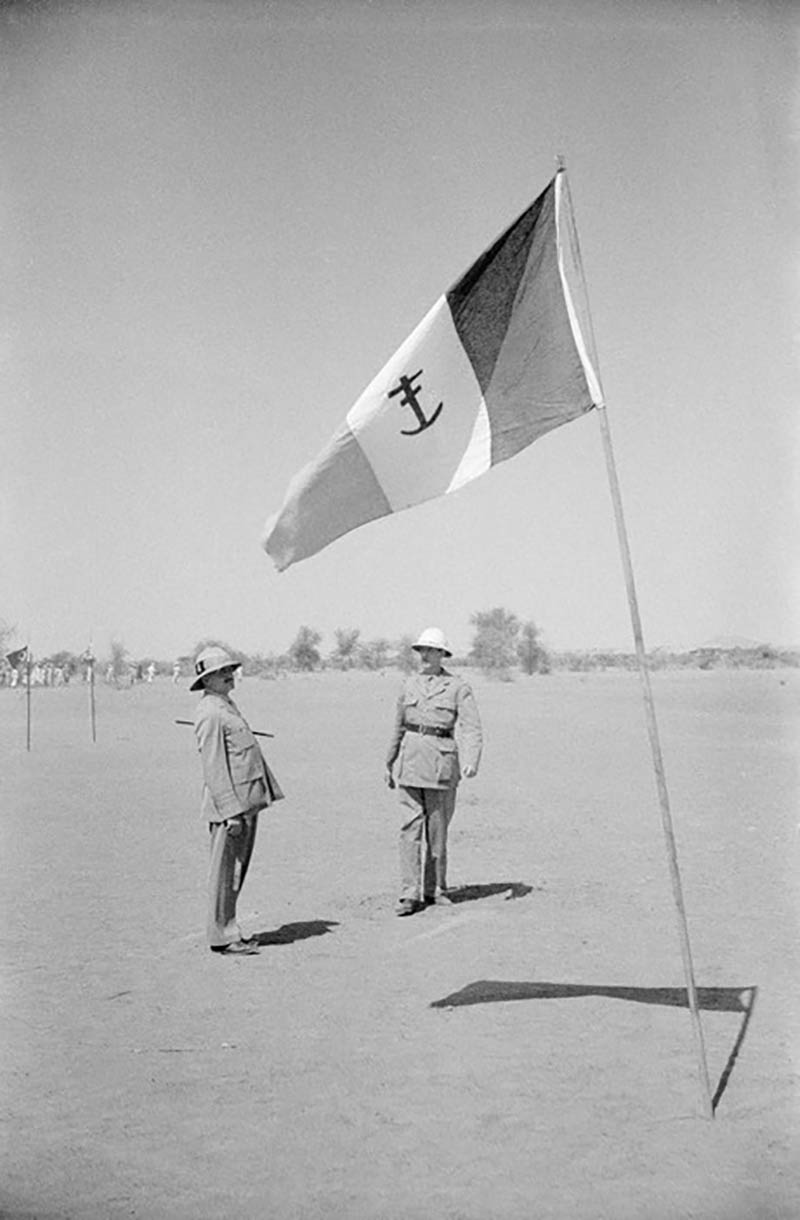 新闻纪实摄影作品图集欣赏，马格南摄影师George Rodger（乔治・罗杰）作品集