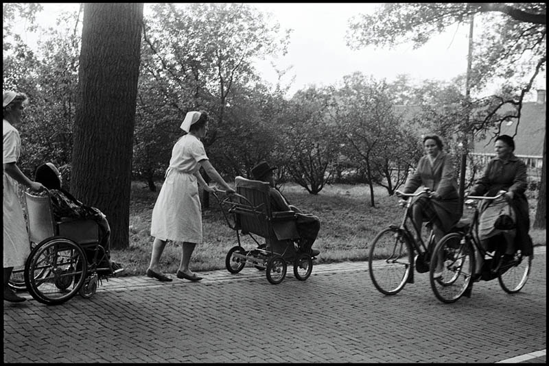 新闻纪实摄影作品图集欣赏,美国摄影师Leonard Freed(伦纳德・弗里德)作品集