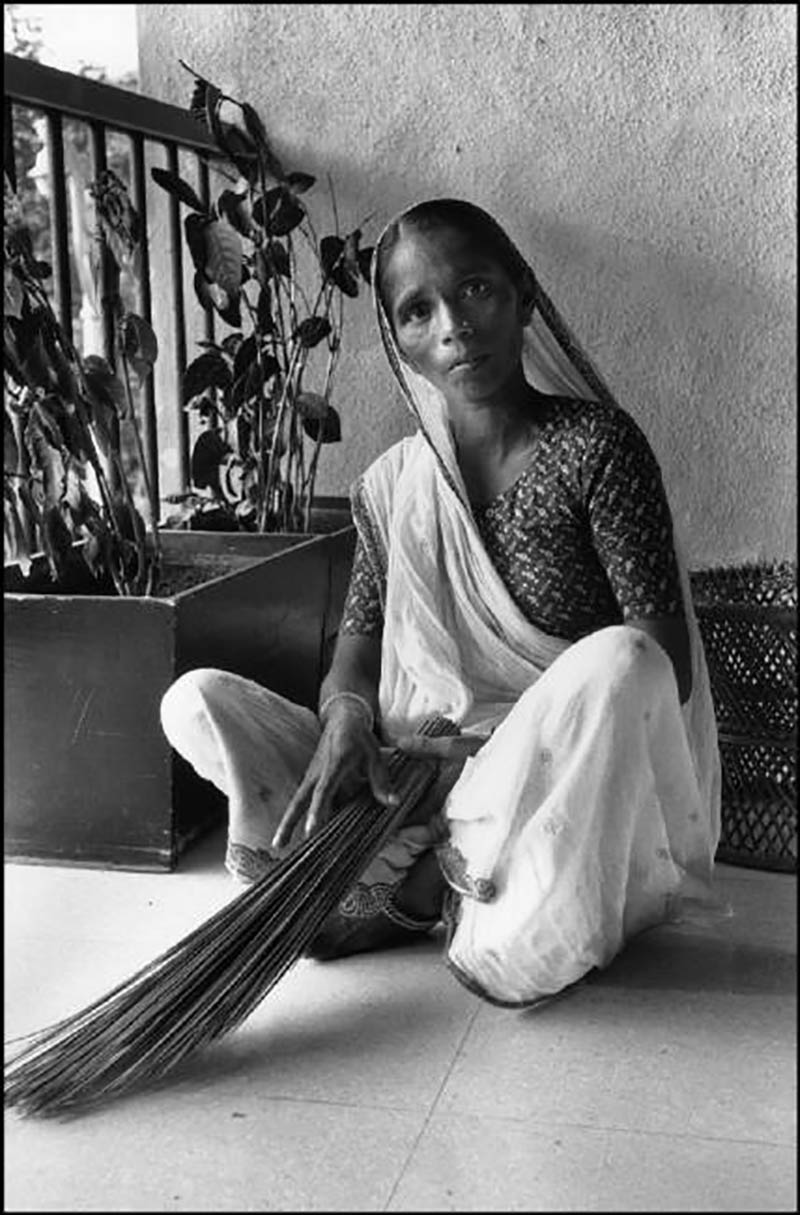 黑白人文纪实摄影作品图集欣赏,美国女摄影师Marilyn Silverstone(玛丽莲・西尔弗斯通)作品集