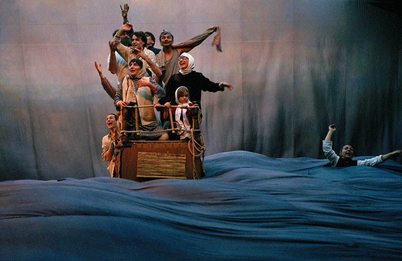 民生题材为主,注重叙事性摄影作品图集欣赏,摄影师Martine Franck(玛蒂娜・弗兰克)作品集