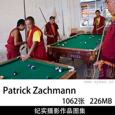 1062张人文纪实中国老照片摄影作品图集欣赏，法国摄影师Patrick Zachmann（帕特里克・扎克曼）作品集
