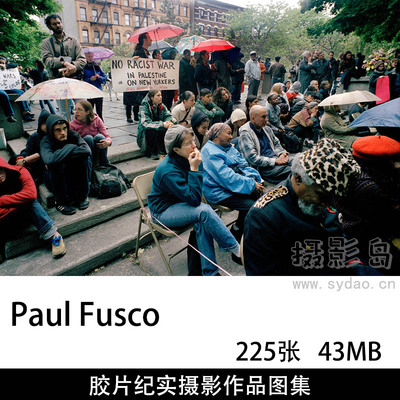 225张胶片纪实摄影作品图集欣赏，玛格南摄影师Paul Fusco（保罗・福斯克）作品集图片素材