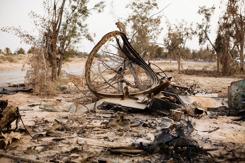 战争纪实新闻摄影作品图集欣赏，秘鲁摄影师Moises Saman（莫伊塞斯・萨曼）作品集