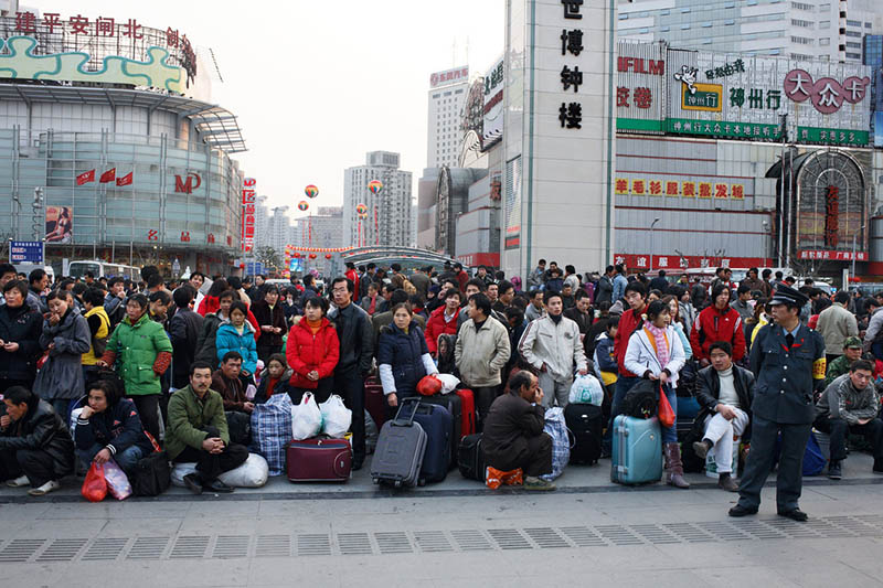 人文纪实中国老照片摄影作品图集欣赏,法国摄影师Patrick Zachmann(帕特里克・扎克曼)作品集