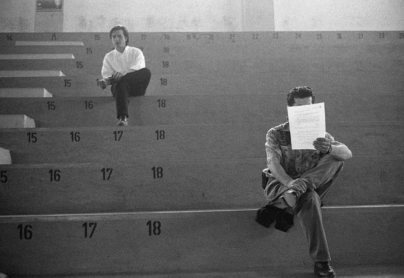 黑白人文纪实摄影作品图集欣赏，希腊摄影师Nikos Economopoulos（尼科斯・伊科诺莫普洛斯）作品集