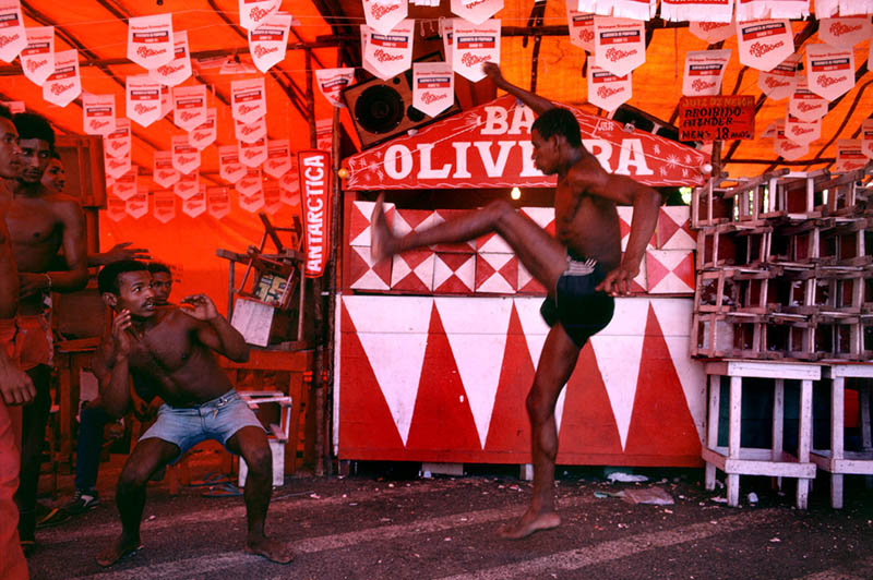 浓郁色彩油画感极强摄影作品图集欣赏，巴西摄影师Miguel Rio Branco（米格尔・里奥・布兰科）