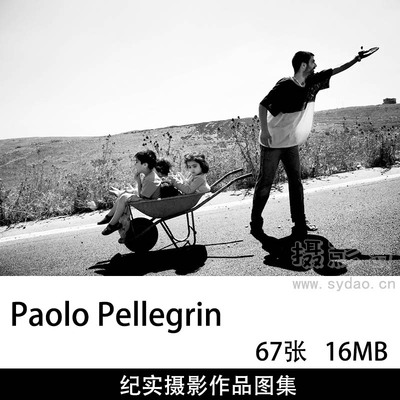67张黑白纪实摄影作品图集欣赏，意大利摄影师Paolo Pellegrin（保罗・佩勒格林）作品集图片素材