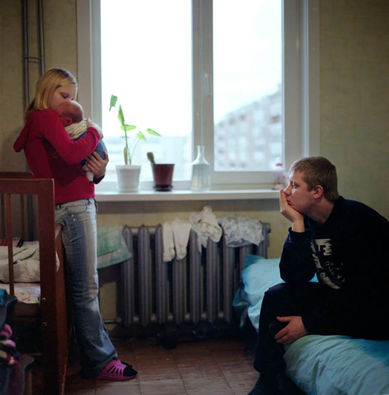 女性议题摄影作品图集欣赏，英国摄影师Olivia Arthur（奥利维亚・亚瑟）作品集