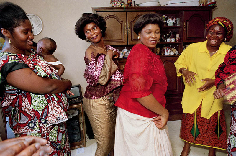 人文纪实中国老照片摄影作品图集欣赏,法国摄影师Patrick Zachmann(帕特里克・扎克曼)作品集