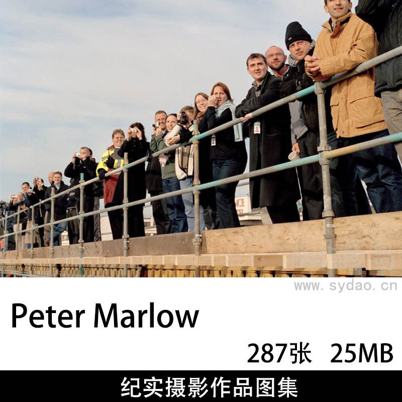 287张叙事性人人物纪实摄影作品图集欣赏，英国摄影师Peter Marlow作品集图片素材