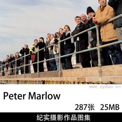 287张叙事性人人物纪实摄影作品图集欣赏，英国摄影师Peter Marlow作品集图片素材