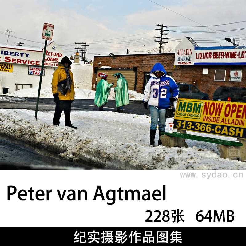  228张战争新闻纪实摄影作品图集欣赏，荷裔美籍摄影师Peter van Agtmael作品集图片素材