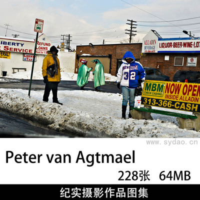  228张战争新闻纪实摄影作品图集欣赏，荷裔美籍摄影师Peter van Agtmael作品集图片素材