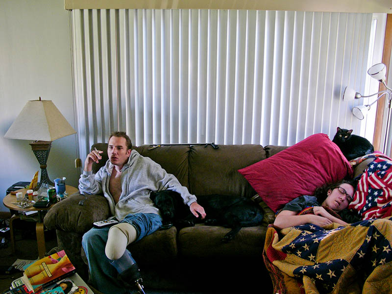 战争新闻纪实摄影作品图集欣赏,荷裔美籍摄影师Peter van Agtmael作品集图片素材