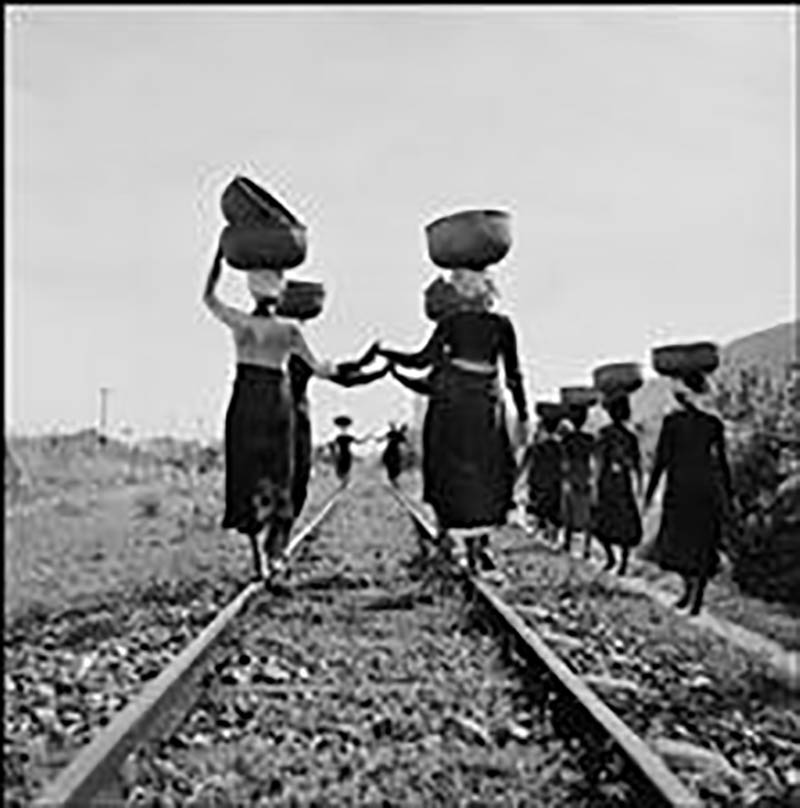 黑白纪实摄影作品图集欣赏,瑞士摄影师Werner Bischof(沃纳・比肖夫)作品集