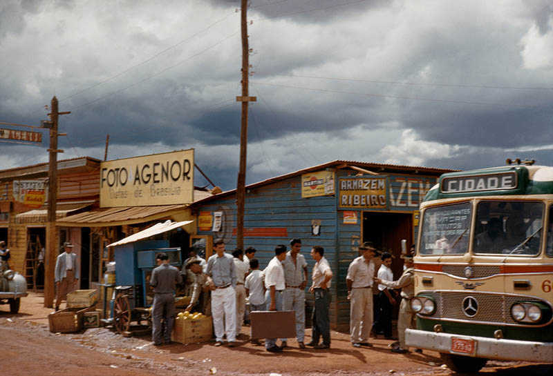 黑白纪实人像摄影作品图集欣赏,玛格南摄影师René Burri(雷尼・布里)作品集