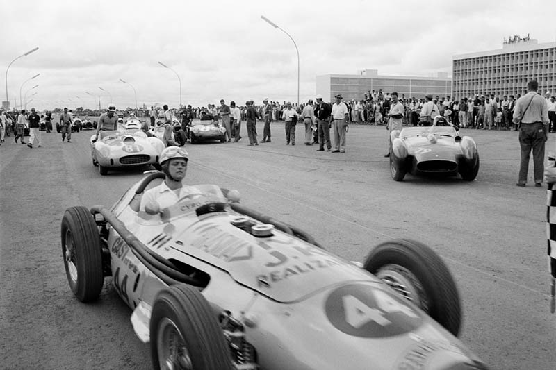 黑白纪实人像摄影作品图集欣赏,玛格南摄影师René Burri(雷尼・布里)作品集