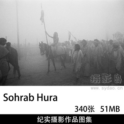 340张印度纪实摄影作品图集欣赏，印度摄影师Sohrab Hura（苏赫拉布・胡拉）作品集图片素材