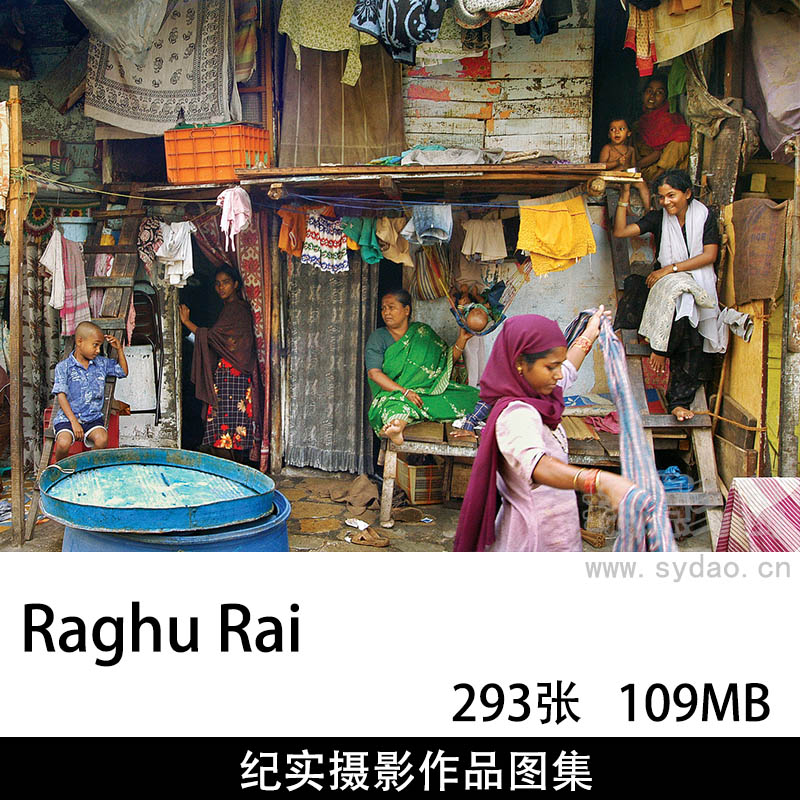 393张印度人文纪实摄影作品图集欣赏，纪实摄影师Raghu Rai（拉古・拉伊）作品集图片素材