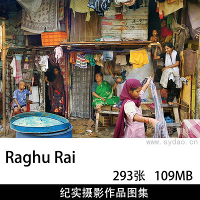 393张印度人文纪实摄影作品图集欣赏，纪实摄影师Raghu Rai（拉古・拉伊）作品集图片素材
