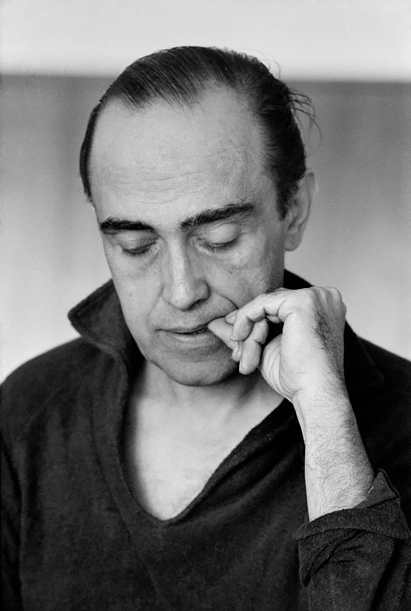 黑白纪实人像摄影作品图集欣赏,玛格南摄影师René Burri(雷尼・布里)作品集