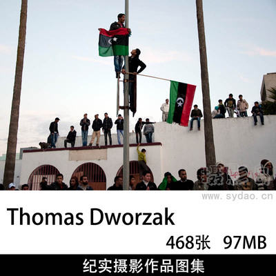 468张战争新闻纪实摄影作品图集欣赏，德国摄影师Thomas Dworza作品集图片素材