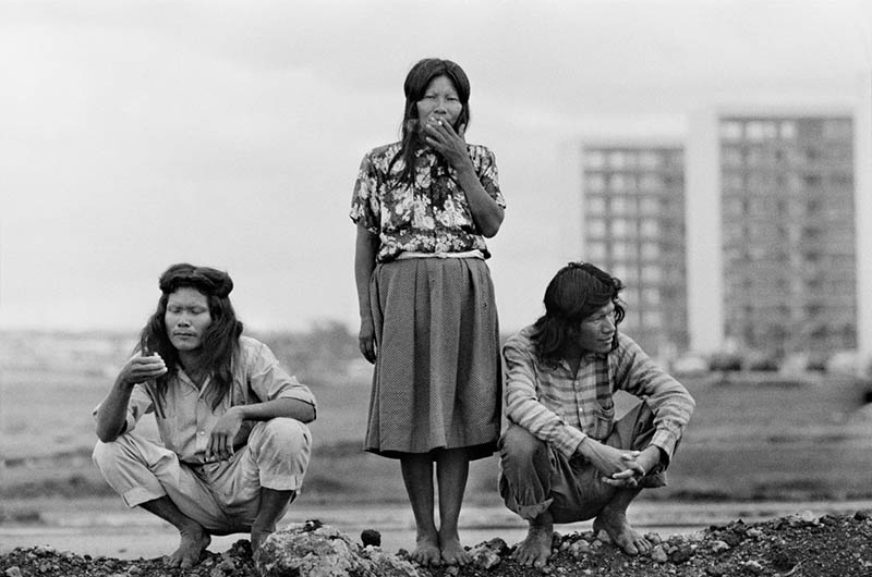 黑白纪实人像摄影作品图集欣赏,玛格南摄影师René Burri(雷尼・布里)作品集