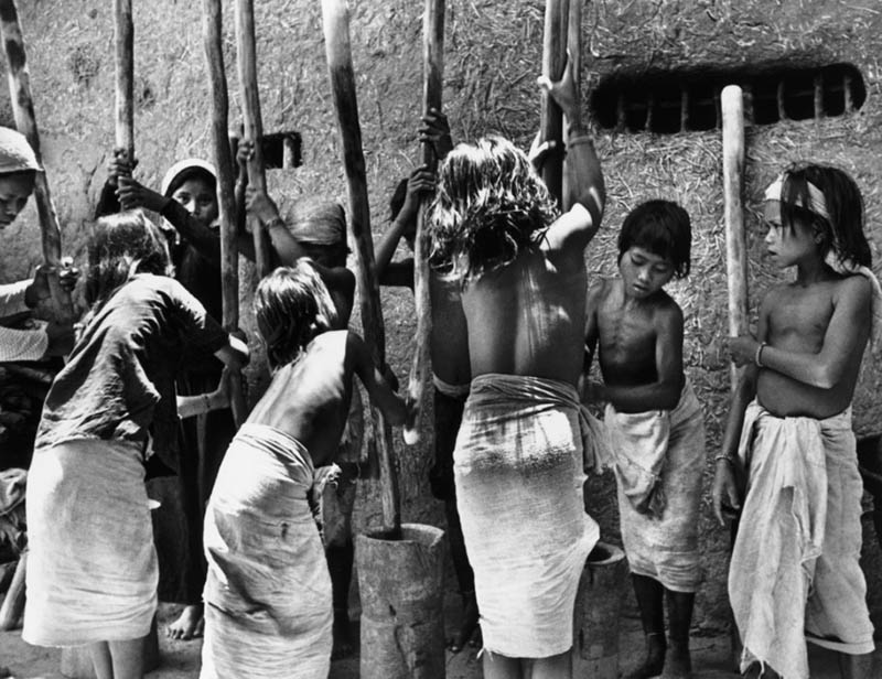 黑白纪实摄影作品图集欣赏,瑞士摄影师Werner Bischof(沃纳・比肖夫)作品集