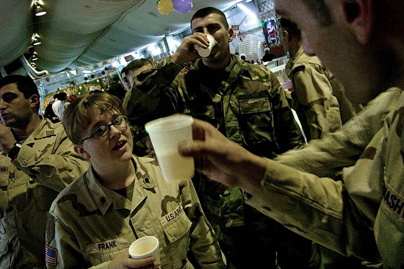 战争新闻纪实摄影作品图集欣赏，德国摄影师Thomas Dworza作品集图片素材