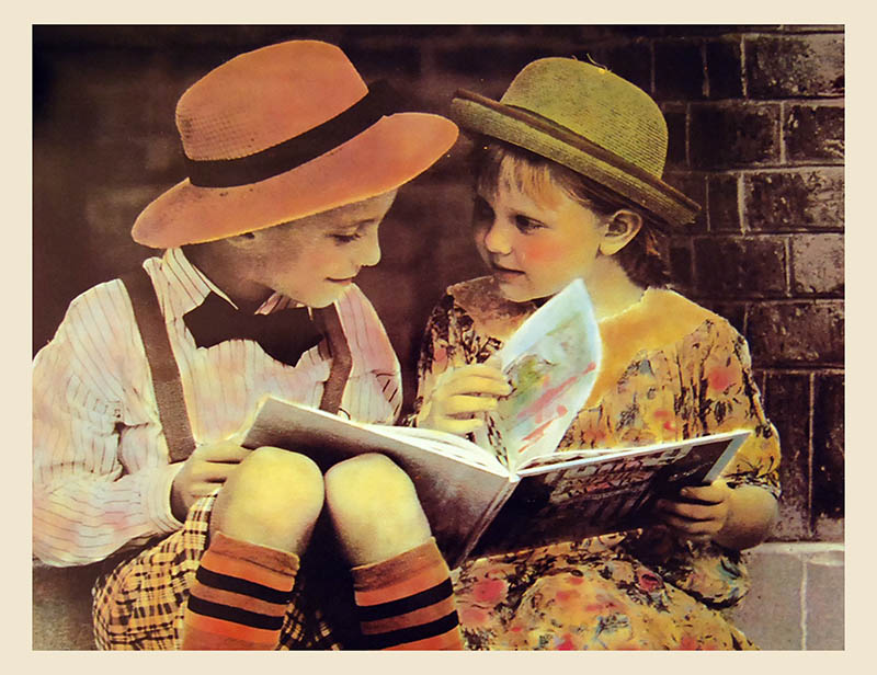 80年代复古墙壁画风景、儿童、跆拳拳击、港台明星照海报墙画