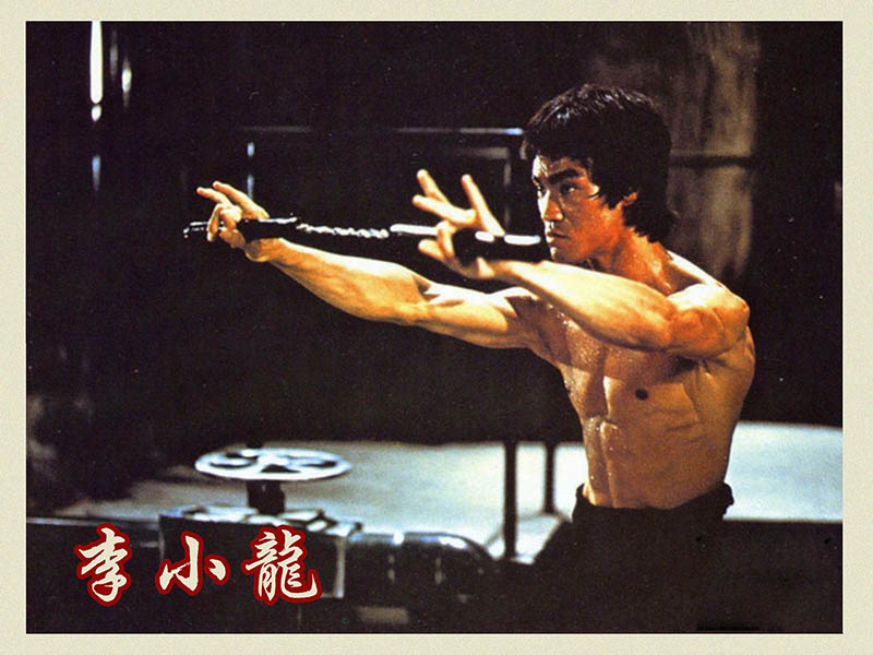 80年代复古墙壁画风景、儿童、跆拳拳击、港台明星照海报墙画