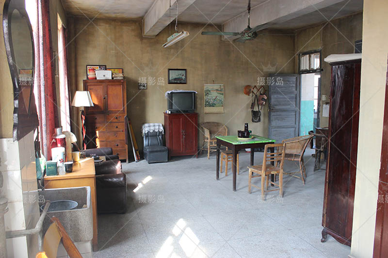 八九十年代房子房间家居老物件老照片陈设